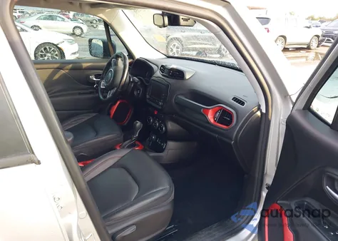 2016 Jeep Renegade Trailhawk из США, поврежденный, VIN ZACCJBCT6GPD50880